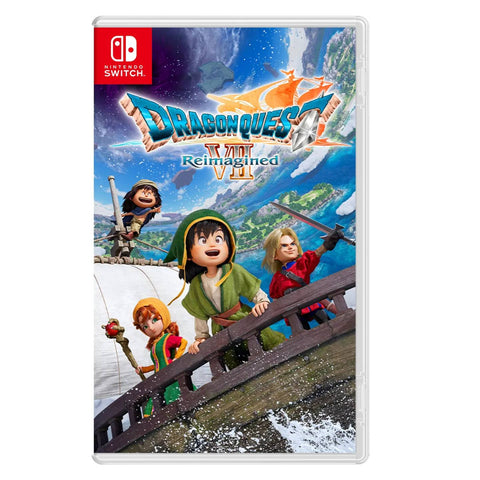 Nintendo Switch Dragon Quest VII Reimagined (Asia) Nintendo Switch Dragon Quest VII Reimagined (Asia)