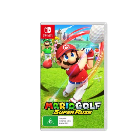 Nintendo Switch Mario Golf: Super Rush (AU) Nintendo Switch Mario Golf: Super Rush (AU)