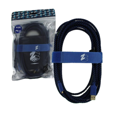 PS4 Zedlabz 5M Charging Cable PS4 Zedlabz 5M Charging Cable