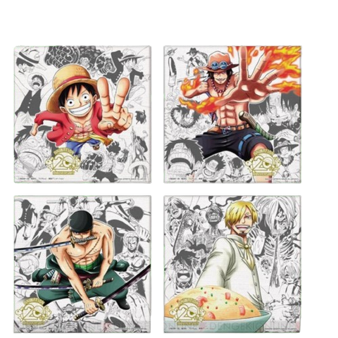 Ichiban Kuji One Piece PROFESSIONALS Art Set of 8 Ichiban Kuji One Piece PROFESSIONALS Art Set of 8