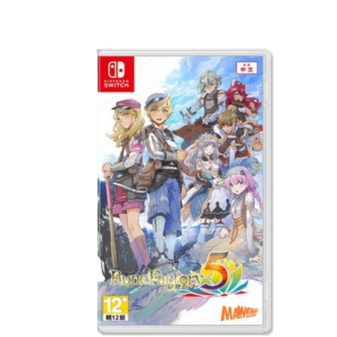 Nintendo Switch Rune Factory 5 Regular (Chinese) (Local) Nintendo Switch Rune Factory 5 Regular (Chinese) (Local)