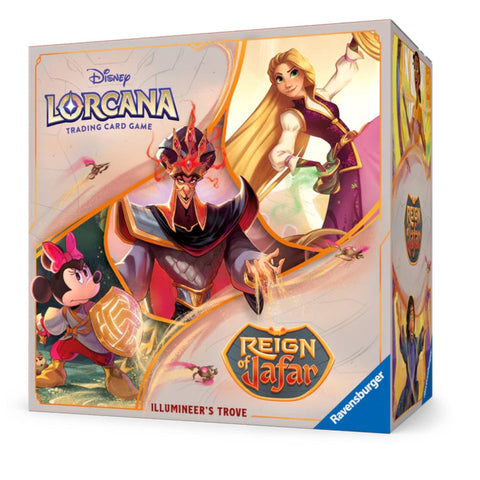 Disney Lorcana Set 8 Reign of Jafar Illumineer's Trove Disney Lorcana Set 8 Reign of Jafar Illumineer's Trove