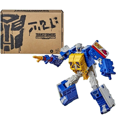 Transformers Generations WFC-GS12 Greasepit Transformers Generations WFC-GS12 Greasepit