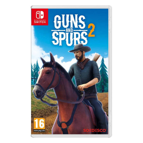 Nintendo Switch Guns and Spurs 2 (EU) Nintendo Switch Guns and Spurs 2 (EU)
