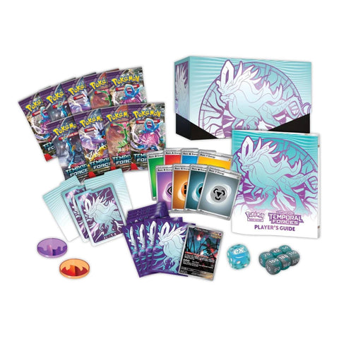 Pokemon SV5 Temporal Forces Elite Trainer Box - Walking Wake