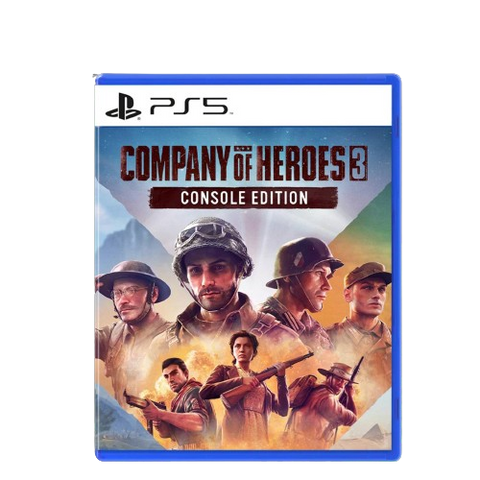 PS5 Company of Heroes 3 Console Edition PS5 Company of Heroes 3 Console Edition