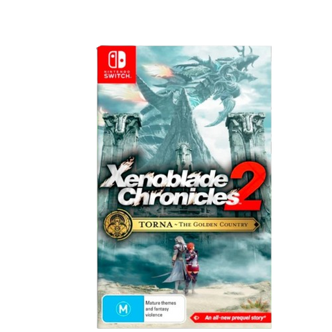 Nintendo Switch Xenoblade Chronicles 2: Torna The Golden Country (AU) Nintendo Switch Xenoblade Chronicles 2: Torna The Golden Country (AU)