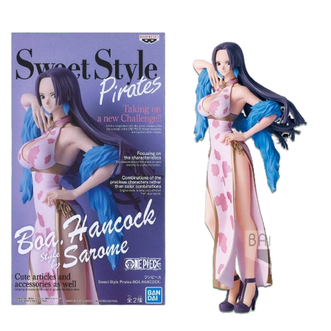 Banpresto One Piece Sweet Style Pirates (B) Boa Banpresto One Piece Sweet Style Pirates (B) Boa