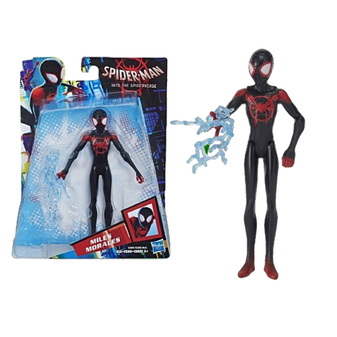 Spider Man Movie 6" Figure - Miles Morales Spider Man Movie 6" Figure - Miles Morales