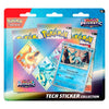 Pokemon SV8.5 Tech Sticker Collection - Glaceon Pokemon SV8.5 Tech Sticker Collection - Glaceon