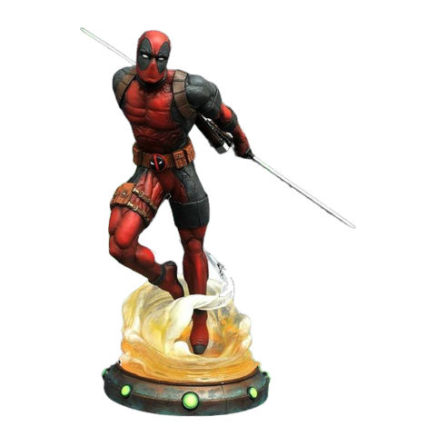 Marvel Gallery Deadpool 9-Inch Statue Marvel Gallery Deadpool 9-Inch Statue