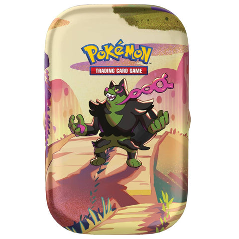 Pokemon SV6.5 Shrouded Fable Mini Tin - Okidogi Pokemon SV6.5 Shrouded Fable Mini Tin - Okidogi