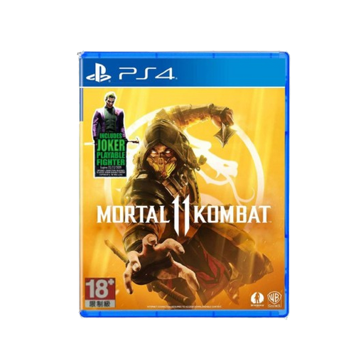 PS4 Mortal Kombat 11 + Joker DLC (R3) PS4 Mortal Kombat 11 + Joker DLC (R3)