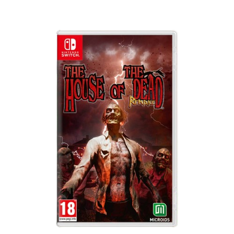 Nintendo Switch House of the Dead Remake Standard Edition (EU) Nintendo Switch House of the Dead Remake Standard Edition (EU)