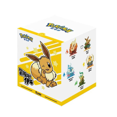 Pokemon Funism Adventure Eevee Series Blind Box Pokemon Funism Adventure Eevee Series Blind Box