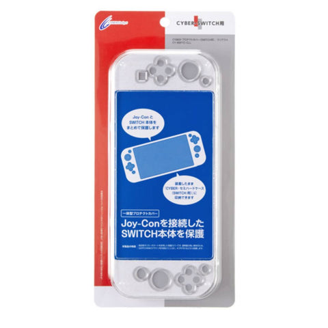 Nintendo Switch Cyber Hard Cover - Clear Black Nintendo Switch Cyber Hard Cover - Clear Black