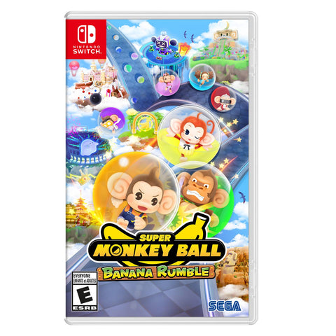 Nintendo Switch Super Monkey Ball Banana Rumble Legendary Edition (US) Nintendo Switch Super Monkey Ball Banana Rumble Legendary Edition (US)