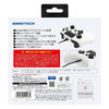 PS4/ Window Gametech Simple Battle Pad 4 - White PS4/ Window Gametech Simple Battle Pad 4 - White