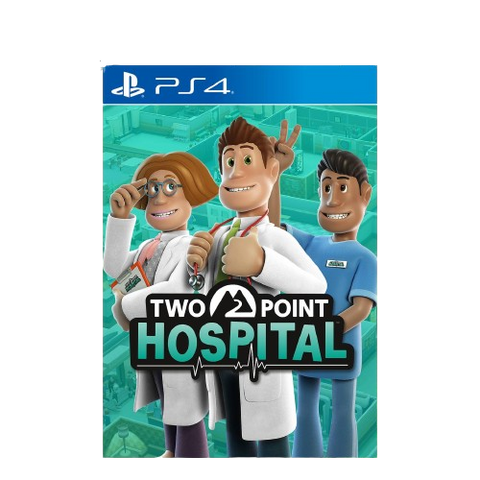 PS4 Two Point Hospital (R3) PS4 Two Point Hospital (R3)