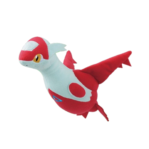Pokemon Focus Latias & Latios 11" Plush - Latias Pokemon Focus Latias & Latios 11" Plush - Latias