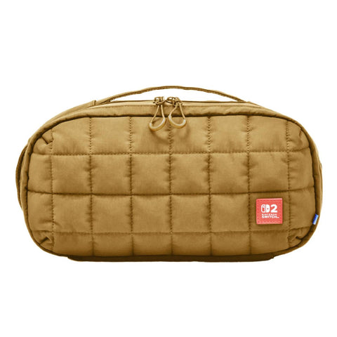 Nintendo Switch 2 Hori Puff Pouch - Beige Nintendo Switch 2 Hori Puff Pouch - Beige