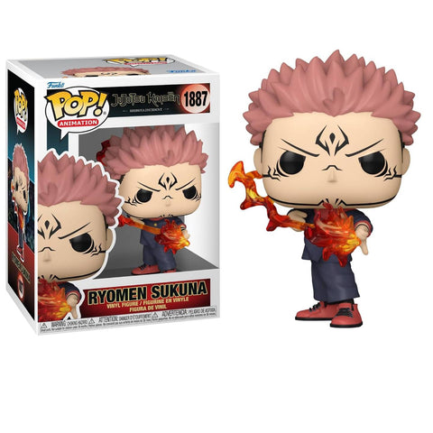 Funko POP! (1887) Jujutsu Kaisen Ryomen Sukuna Arrow Funko POP! (1887) Jujutsu Kaisen Ryomen Sukuna Arrow