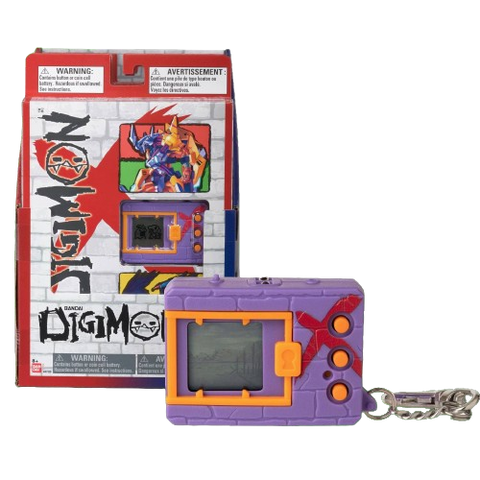 Bandai Digimon X Purple and Red Bandai Digimon X Purple and Red