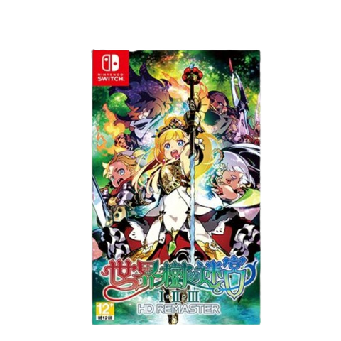 Nintendo Switch Etrian Odyssey Origins Collection Chinese/English (Asia) Nintendo Switch Etrian Odyssey Origins Collection Chinese/English (Asia)