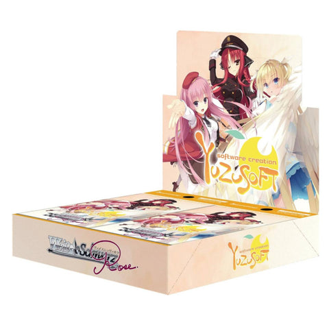 Weiss Schwarz Yuzu Soft Booster (JAP) Weiss Schwarz Yuzu Soft Booster (JAP)