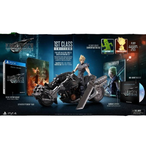 PS4 Final Fantasy VII Remake (1st Class Edition) (US) PS4 Final Fantasy VII Remake (1st Class Edition) (US)