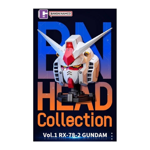 Bandai BN Head Collection Vol.1 RX-78-2 Gundam Bandai BN Head Collection Vol.1 RX-78-2 Gundam