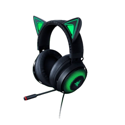 Razer Kraken Kitty Chroma USB Gaming Headset Black Razer Kraken Kitty Chroma USB Gaming Headset Black
