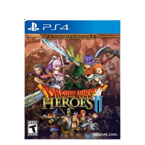 PS4 Dragon Quest Heroes II (US) PS4 Dragon Quest Heroes II (US)