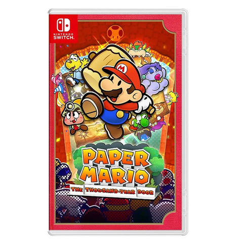 Nintendo Switch Paper Mario: The Thousand-Year Door Nintendo Switch Paper Mario: The Thousand-Year Door