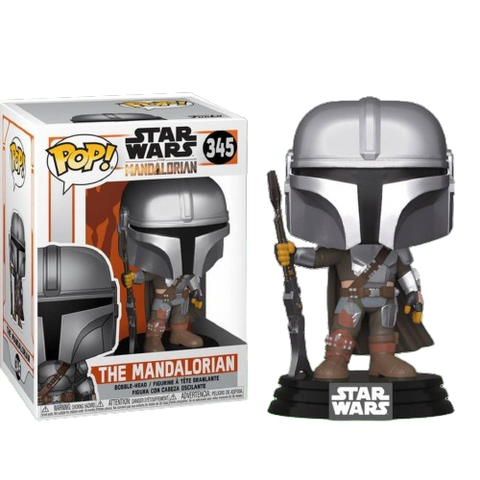 Funko POP! (345) Star Wars The Mandalorian Mandalorian Funko POP! (345) Star Wars The Mandalorian Mandalorian