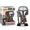 Funko POP! (345) Star Wars The Mandalorian Mandalorian Funko POP! (345) Star Wars The Mandalorian Mandalorian