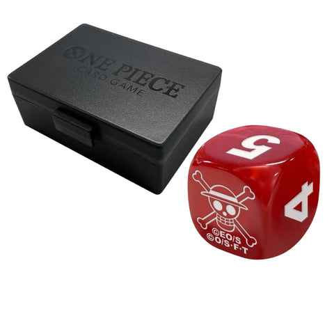 Bandai One Piece Card Game Dice and Dice Box Vol.1 Bandai One Piece Card Game Dice and Dice Box Vol.1