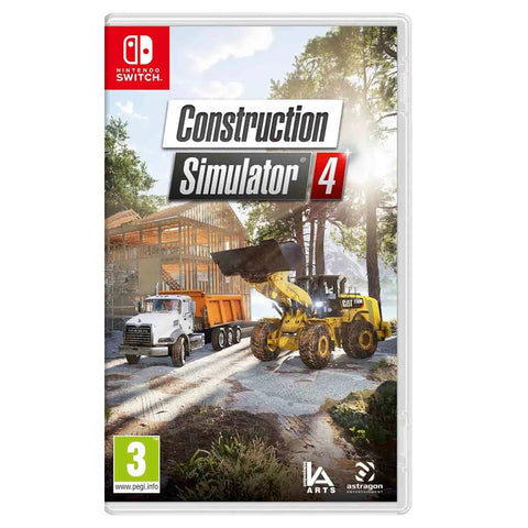 Nintendo Switch Construction Simulator 4 (EU) Nintendo Switch Construction Simulator 4 (EU)