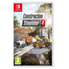 Nintendo Switch Construction Simulator 4 (EU) Nintendo Switch Construction Simulator 4 (EU)