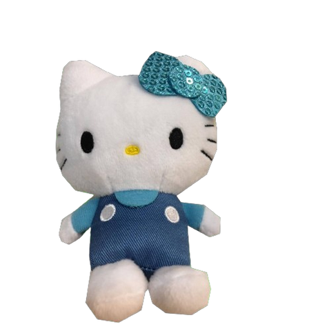 SEGA Plaza Hello Kitty 4" Blue Ribbon SEGA Plaza Hello Kitty 4" Blue Ribbon