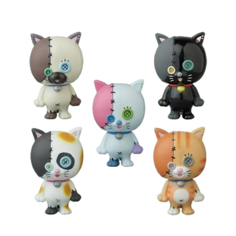 Vinyl Artist Gacha Series 18 Cats (Set of 5) Vinyl Artist Gacha Series 18 Cats (Set of 5)