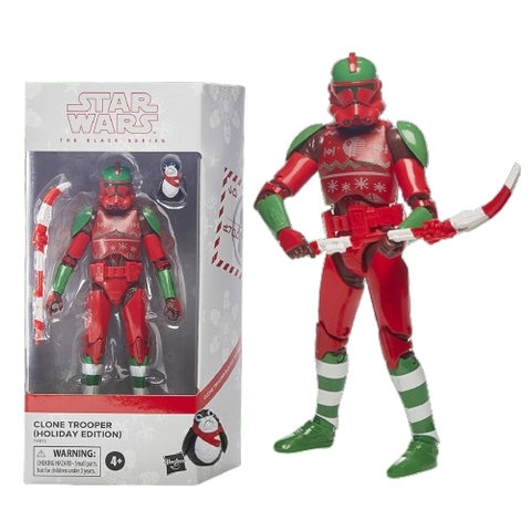 Star Wars Black Series Holiday Edition Clone Trooper Star Wars Black Series Holiday Edition Clone Trooper
