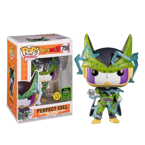 Funko POP! (759) Dragon Ball Z Perfect Cell Glow in The Dark Funko POP! (759) Dragon Ball Z Perfect Cell Glow in The Dark