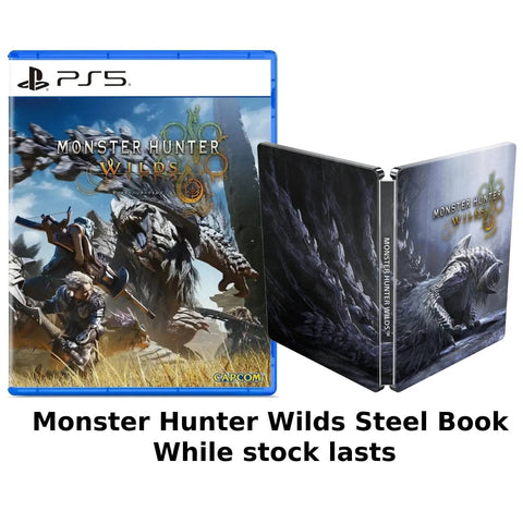 PS5 Monster Hunter Wilds (Asia) PS5 Monster Hunter Wilds (Asia)