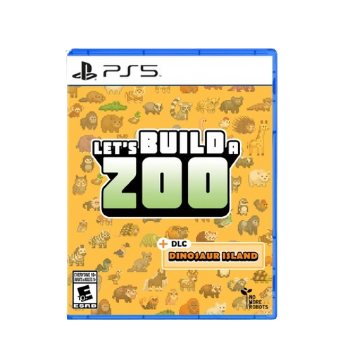PS5 Let's Build a Zoo (US) PS5 Let's Build a Zoo (US)