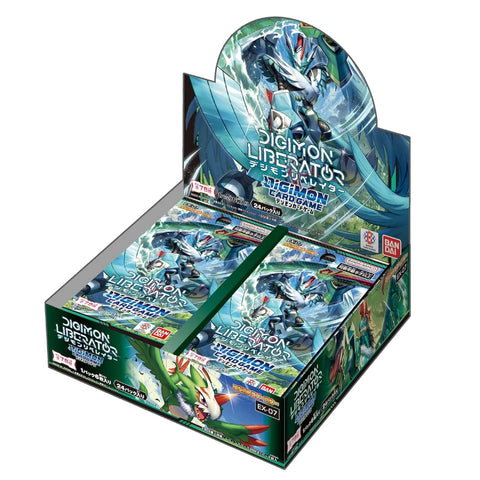 Digimon Card Game EX-07 Digimon Liberator Booster Digimon Card Game EX-07 Digimon Liberator Booster