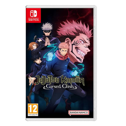 Nintendo Switch Jujutsu Kaisen Cursed Clash Regular (EU) Nintendo Switch Jujutsu Kaisen Cursed Clash Regular (EU)