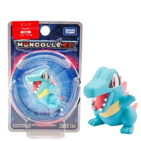 Takara Tomy Moncolle Ex- #33 Totodile Takara Tomy Moncolle Ex- #33 Totodile