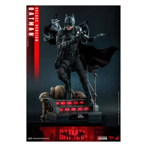 Hot Toys MMS639 The Batman - Batman Deluxe Version 1/6 Hot Toys MMS639 The Batman - Batman Deluxe Version 1/6