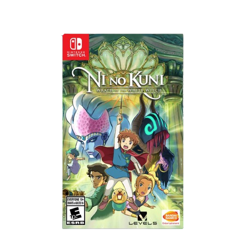 Nintendo Switch Ni no Kuni: Wrath of the White Witch (US) Nintendo Switch Ni no Kuni: Wrath of the White Witch (US)
